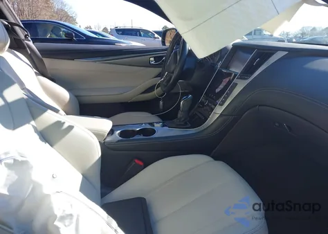 2017 Infiniti Q60 3.0T Premium from USA, damaged, VIN JN1EV7EL8HM554347